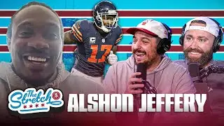 Alshon Jeffery on Patience With Caleb Williams', Jay Cutler Memories & Playing Receiver in Chicago