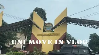 UNI MOVE IN VLOG | BACK TO SCHOOL | Aliyu Makama Bida hall | Unilag move in vlog | Unilag hostels