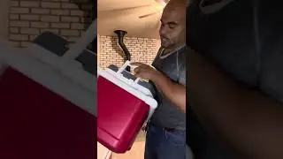 Cooler boat stabilizer build😎🧑🏾&zwj;🌾😼😻👊🏾✍🏽😉