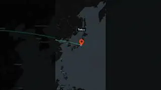 Top website to create travel map animation in 2026 #aitools #videoediting #motiongraphics