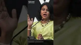 #SSVM | Dr.Manimekalai Mohan |  SSVM Institutions | Groom your child with values