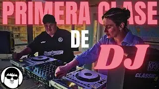 FUI a mi PRIMERA CLASE de DJ
