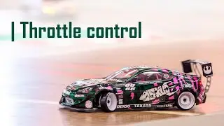 Comment r&eacute;gler son acc&eacute;l&eacute;ration ? (RC DRIFT)