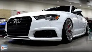 Audi S6 V8 C7 Glacier White