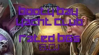 Rated BGs - Discipline Priest - 8.0.1