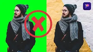 No more green screen! Remove the BACKGROUND with a SINGLE CLICK with HitPaw Edimakor