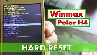 Winmax Polar H4 Hard Reset, Winmax Polar H4 Pattern Unlock
