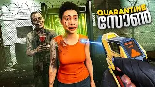 Stopping Zombies at a Quarantine Zone is Not Easy! 💀