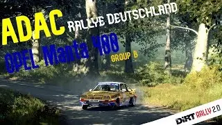 OPEL Manta 400  | Waldaufstieg | group B RWD