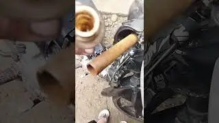 A rusty gas pipe can cause gas leaks.