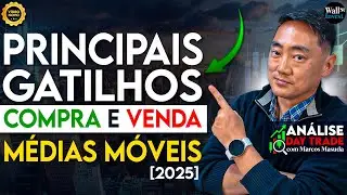 [CORRIGIDO] 4 MELHORES SETUPS de DAY TRADE com M&Eacute;DIAS M&Oacute;VEIS (Simples e Lucrativos!)