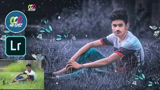 How To Edit Dark Moody-Lightroom Tutorial | RAJIB EDITZ Mobile Editing