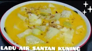 MASAK MURAH MERIAH BUDGET 5 RIBU - SAYUR LABU AIR SANTAN KUNING