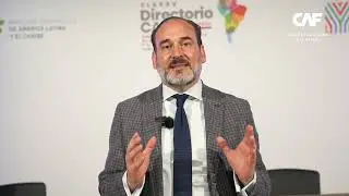 CAF y Grup Coord. &Aacute;rabe |Palabras de Ignacio Corlazzoli - Gerente, Mov. de Rec. y Alianzas Glob, CAF