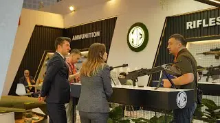MKE showcases munitions and rifles at IDEX 2023