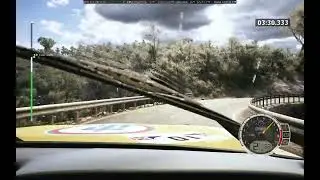 EA WRC | Ford Escort Mk II | Rally Iberia Historic RWD Series | 'Aquaplane' Stages Round 2/3