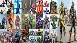 Kamen Rider:All Primary Rider Upgrade Forms & Finishers | Kuuga Rising - Zeztz Inazuma (2000 - 2025)