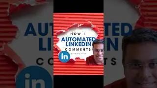 Comet Browser Linkedin comments automation #tutorial #comet #perplexity #automation