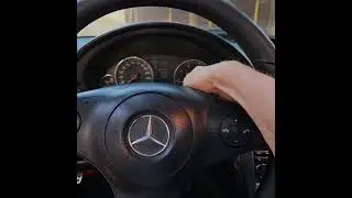 Mercedes clc200 Живой Стильный зверь!))