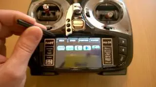 Graupner MZ-24 Gas Limiter 2-Wege Kippschalter
