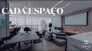 CONHEÇA A AMPLITUDE E SOFISTICAÇÃO DE CADA ESPAÇO DO SEU NOVO ZENITH TOWER