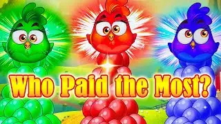 Which Crazy Chicken Paid the Most? Louie's Extra Gold and Crazy Chickens slots at Resorts World!