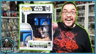 I'm SURPRISED This Star Wars Pop EXISTS! | Jango Fett 737 Star Wars Funko Review