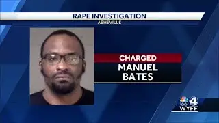 Asheville man charged with forcible rape in 2018 cold case, police say