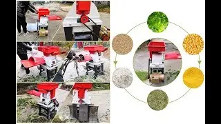 2019 hot sale!!! chaff grass cutter and grain crusher machine for farmers