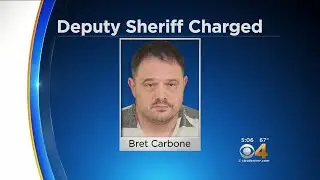 Deputy Sheriff Charged With Felony Menacing