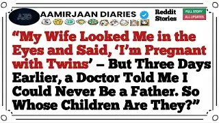 [Full story] My Wife Looked Me in the Eyes and Said, ‘I’m Pregnant with Twins’ — But Three Days...