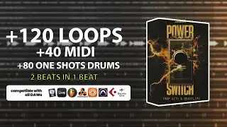 Trap Kit 'Power Switch' [Construction Pack]