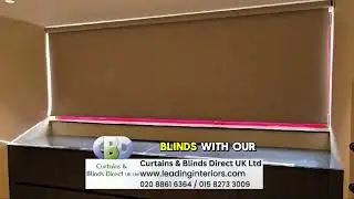 Smart Bedroom Blinds in Bradford | Motorized Elegance with Curtains & Blinds Direct UK