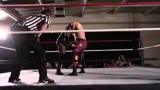 EJ SPARKS vs ALVARIC REINER | LUCHA WRESTLING UNLEASHED | 2-13-16