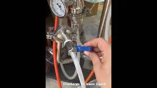 HOOLOO Micro Continuous Distiller #distiller #distillation  #distilling #distillingequipment