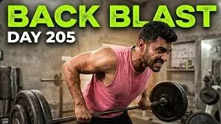 365 DAYS CHALLENGE: BACK Ki Training! Day 205 Complete, But I Almost Quit 🤯