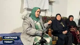 🚨لحظة دخول معتمد تبرسق لتقديم العزاء لعائلة يوسف الجبالي 
