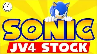 SONIC JV4 STOCK | Smash Bros Ultimate