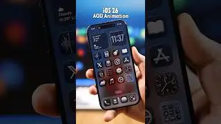 iOS 26 AOD Animation is Pure GOLD!
