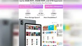 Review: Tablet 2025 Latest Android 15 Tablets with 10.1 Inch Incell Display, 24GB RAM 256GB RO...