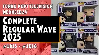 Unboxing Funko Pop Wednesday 2025 &ndash; Cole&ccedil;&atilde;o Completa | Wednesday, Enid, Bianca, Morticia e Pugsley