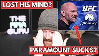 THE MMA GURU ON WHY HE HASN'T BEEN STREAMING? NEW ERA OF UFC IS DEAD? NOTHING TO TALK ABOUT? & MORE