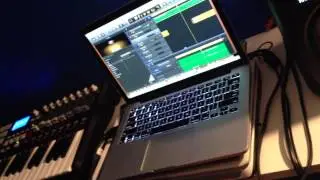 Bryant Pearson JR making Beats