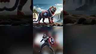 AVENGERS As GIANT TIGER VENGERS 🔥 All Characters