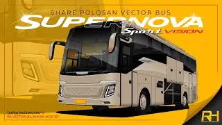 Supernova Sport Vision!! Share Polosan Vector bus Supernova Stadabus