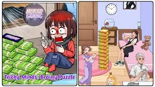 Tricky Minds Brainy Puzzle Level 8: Gameplay Solution