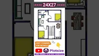 24x27 house plan
