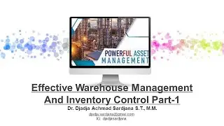 Effective Warehouse Management And Inventory Control