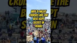 3-Night Cruise Overview What You Can Really Do in Just One Weekend at Sea! #travel   #cruisevlog