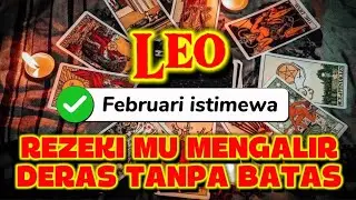 Ramalan Zodiak Leo Hari Ini‼️Rezeki Mu Mengalir Deras Tanpa Batas